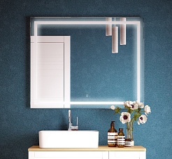 Corozo Зеркало Барго 80x60 – фотография-4